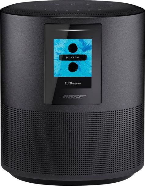 Home Speaker 500 Wireless Black with Built-In Amazon Alexa Voice Control