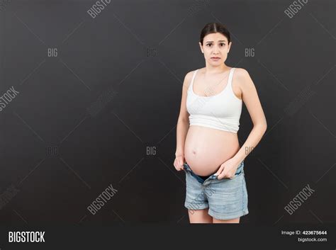 Pregnant Woman Image Photo Free Trial Bigstock