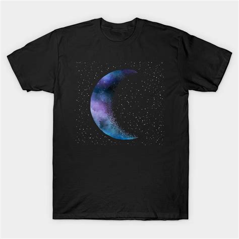 Pastel Goth Moon Colorful Art T Shirt Pastel Goth In 2022 Colorful