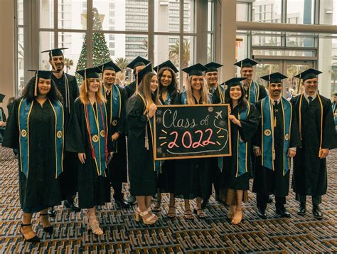 Over 900 Diplomas Earned At Embry Riddles Fall 2022 Commencement