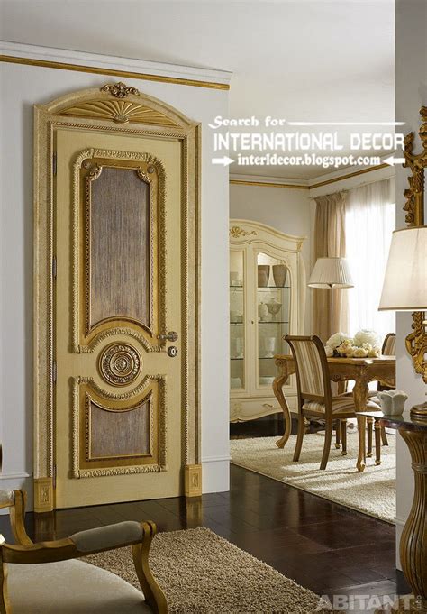 Top Designs Of Luxury Interior Doors For Classic Interior
