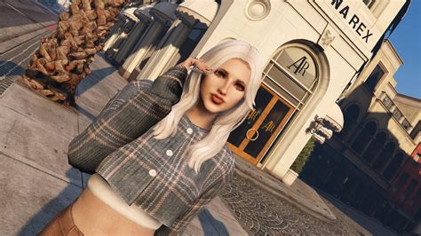 Maddie Hairstyle For Mp Female Gta5