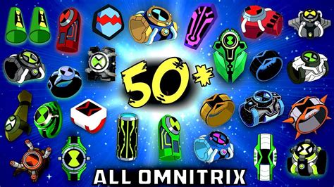All Omnitrix Ben 10 Youtube