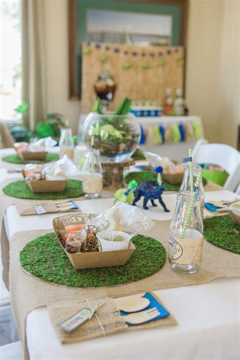 Duni has kids' collections for all interests and ages. Dinosaur Birthday Party for Brothers - Spaceships and ...