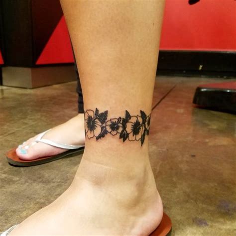 Tiny And Small Ankle Tattoos For Girls