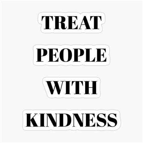 Treat People With Kindness By Harry Styles Tpwk Sticker By Mmikhaila