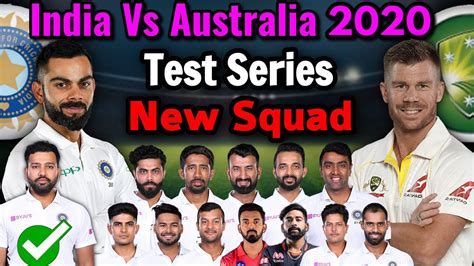 #ind vs eng #india vs england #india vs england test series 2018 #india vs england 1st test #india vs england 1st india vs england will play 04 tests, 05 odis and one t20 international match during ind vs eng 2011 series. Ind Vs Aus Test Squad 2020 - India Vs Australia Squad 2020 ...