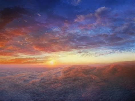Clouds Sunrise The Sky Photo 3210 Hd Stock Photos And Wallpapers