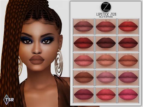 The Sims Resource Lipstick Z128