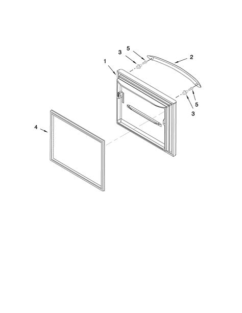 Free kitchen appliance user manuals, instructions, and product support information. KitchenAid KBRS19KTWH3 bottom-mount refrigerator parts ...