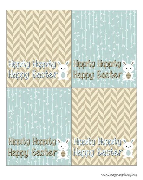 Free Printable Easter Treat Bag Toppers Easy Peasy Pleasy Mickey