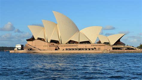 Man Made، Sydney Opera House، Architecture، Australia، Sydney، خلفية Hd