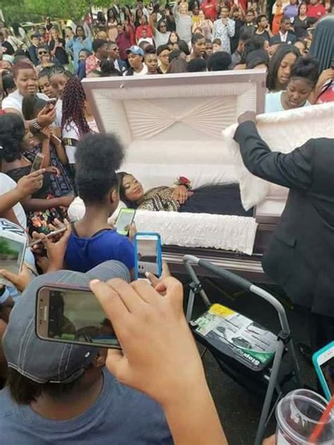 Watch Girl Goes To Matric Dance In Coffin