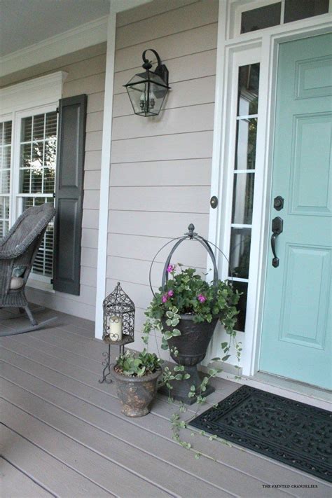 As one of the most common paint colors for american homes, we focused on tan houses in this article. Our Exterior House Paint Colors - The Painted Chandelier ...