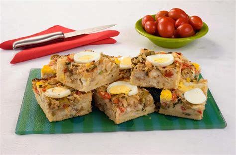 Apenas, uma pequena dose desse. Torta de peixe - Guia da Cozinha