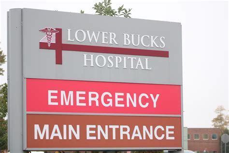 Lower Bucks Hospital Appears To Be On The Market