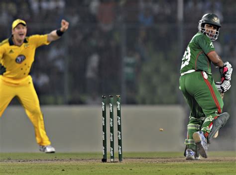 Matthew wade (c & wk), josh philippe, ben mcdermott, mitchell marsh, moises henriques, ashton turner, daniel christian, ashton agar, mitchell starc, adam zampa. Best Cricket Wallpapers: Australia Wins Last ODI Vs Bangladesh