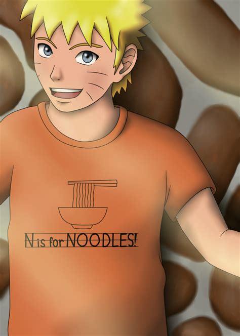 Naruto Uzumaki N Is For Noodles By Msu82 On Deviantart