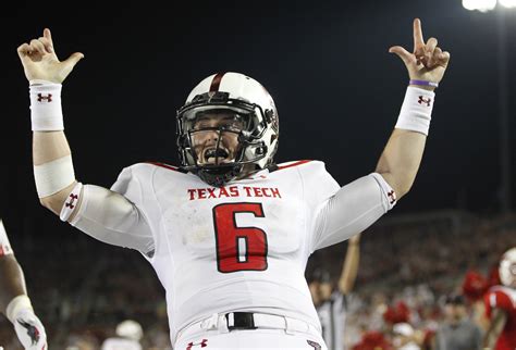 Former Texas Tech Red Raider Baker Mayfield Among Best Walk Ons In College Football History
