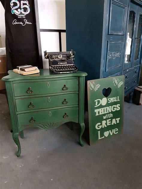 New Color Amsterdam Green Annie Sloan Chalpaint Furniture Makeover