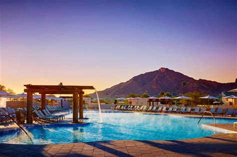 Scottsdale Spa Resort Jw Marriott Scottsdale Camelback Inn Resort And Spa