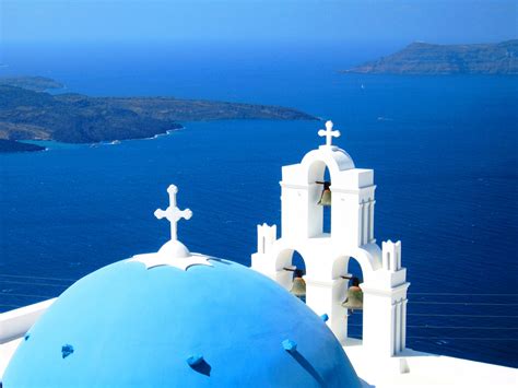 3 reasons why santorini is a safe holiday destination! Santorini, Greece | Wallpapers9