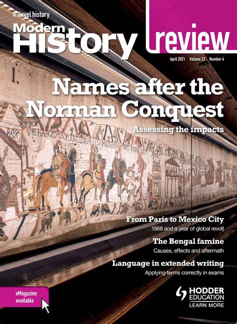 Modern History Review Archives Hodder Education Magazines