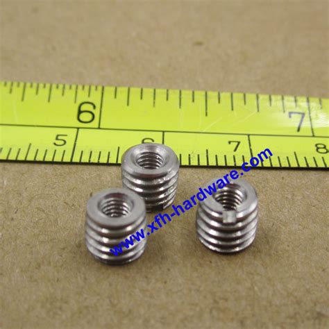 Stainless Steel Self Tapping Threaded Fitting Inserts China Inserts