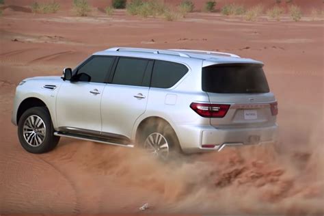 2020 Nissan Patrol Commercial Hits The Internet - Must Watch