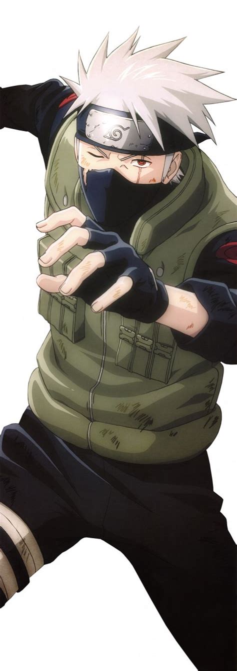 Kakashi, Naruto and Kakashi hatake on Pinterest