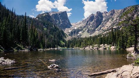 top  american lakes   highest elevation lake