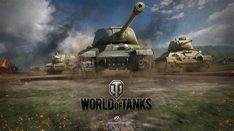 World Of Tanks With Background Of Blue Sky Hd World Of Tanks Games