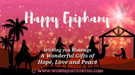 Happy Epiphany Original Creative Animated S