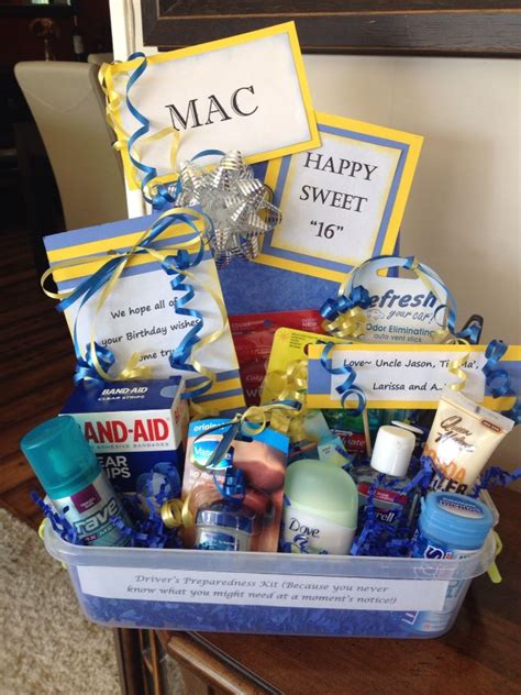 Choose from a variety of sturdy new gift items on alibaba.com. New driver gift basket - Put emergency items in a plastic ...