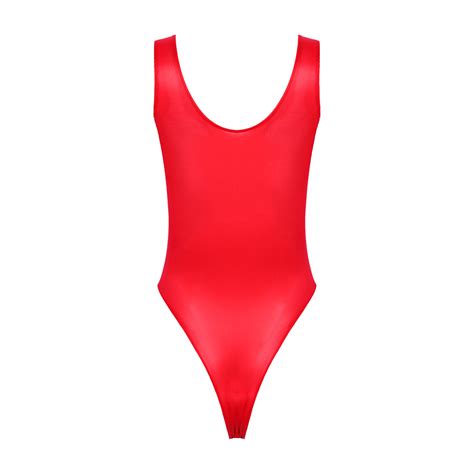 women s sheer one piece swimwear high cut bodysuit leotard thong bikini swimsuit picture 14 of 82