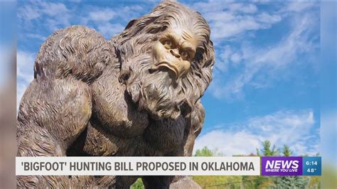 Can You Hunt For Bigfoot In Oklahoma