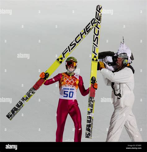 Stoch ski jumping hi-res stock photography and images - Alamy