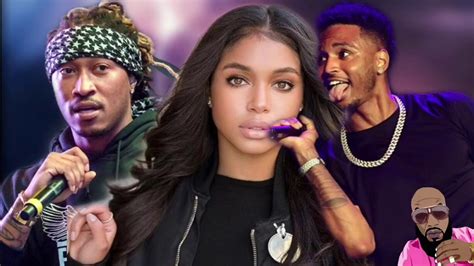 The first time the socialite was spotted by the paps while she was hanging out with trey songz, harvey tried to avoid being photographed. Jealous Future Throws Shade At Steve Harvey Daughter And ...