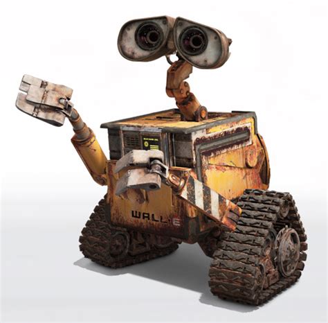 He was the last functioning robot on earth. Wall•e.png