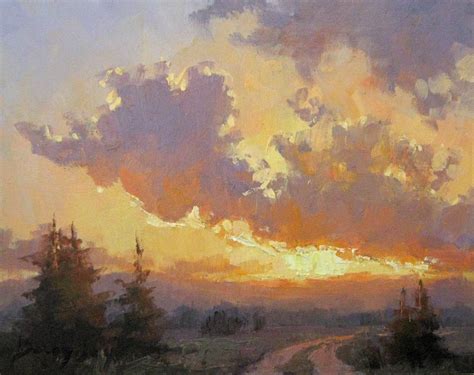 Sunset Painting Becky Joy Sunset Painting Sky Painting Oil