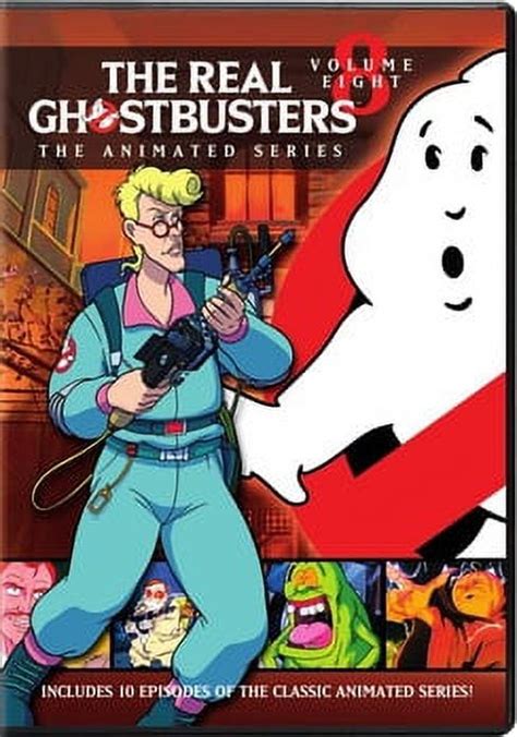 The Real Ghostbusters Volume 8 Dvd