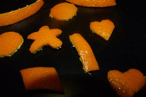 Orangettes au chocolat