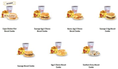 Bojangles Breakfast Menu And Price Breakfast Hours Time