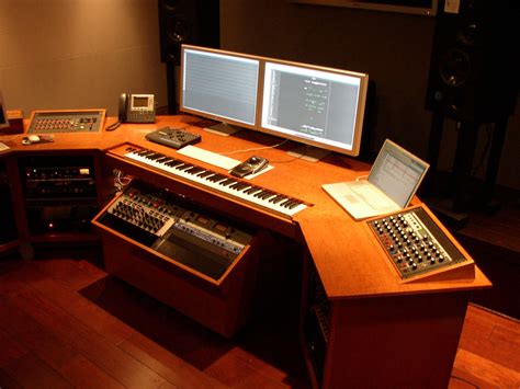 Composer Desk More Diy Studio Desk Bedroom Music Studio Home Music