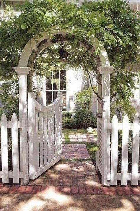 70 Fantastic Rustic Garden Gates Decor Ideas Garden Gates And