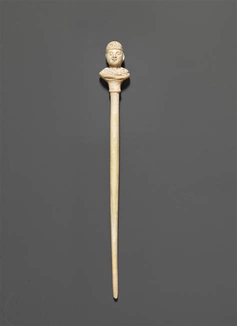 Bone Pin Roman Cypriot Imperial The Metropolitan Museum Of Art