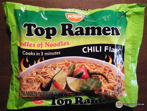 16 inches x 10.5 inches x 4.8 inches. #353: Nissin Top Ramen Chili Flavor Ramen Noodle Soup ...