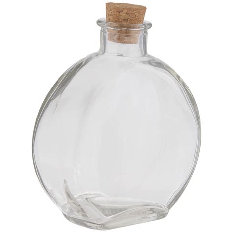 Round Glass Bottle 57 Ounce Hobby Lobby 408005