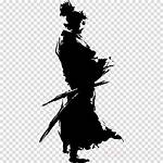 Samurai Japanese Transparent Clipart Warrior Illustrations Silhouette