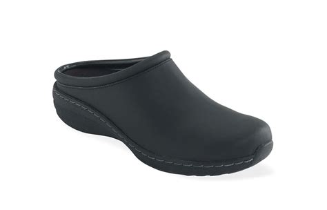 Kenco Outfitters Aetrex Womens Robin Clog Black Oiled